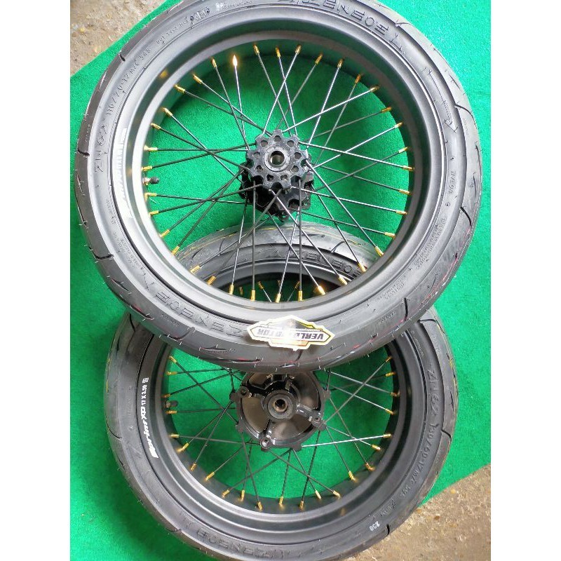 Wheelset velg  supermoto crf 150