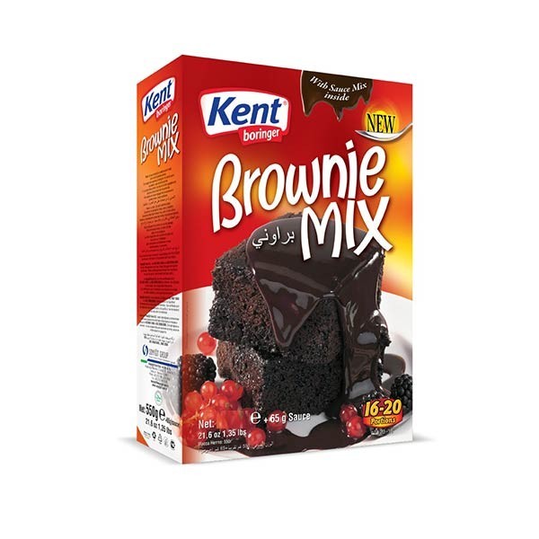 

KENT BROWNIE MIX 350G + 40G SAUCE