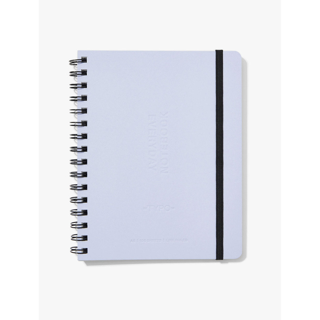 

Typo - Buku & Alat Tulis - A5 Everyday Notebook