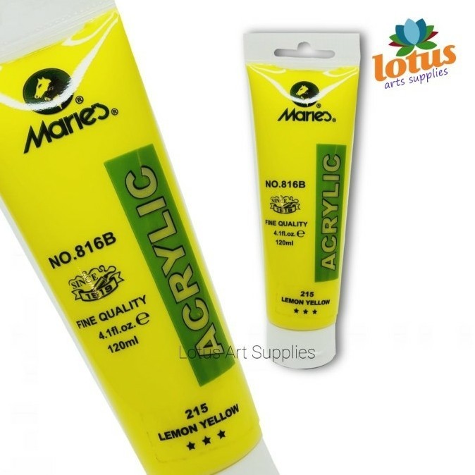 

Maries Acrylic Colour 120ml - Ceru Blue