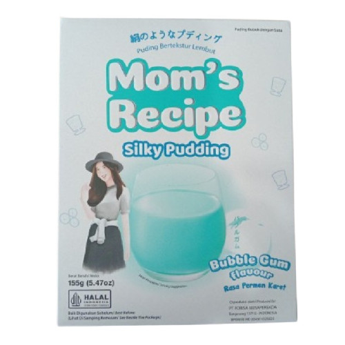 

MOM'S RECIPE S.PUDDING BUBBLE GUM 155GR