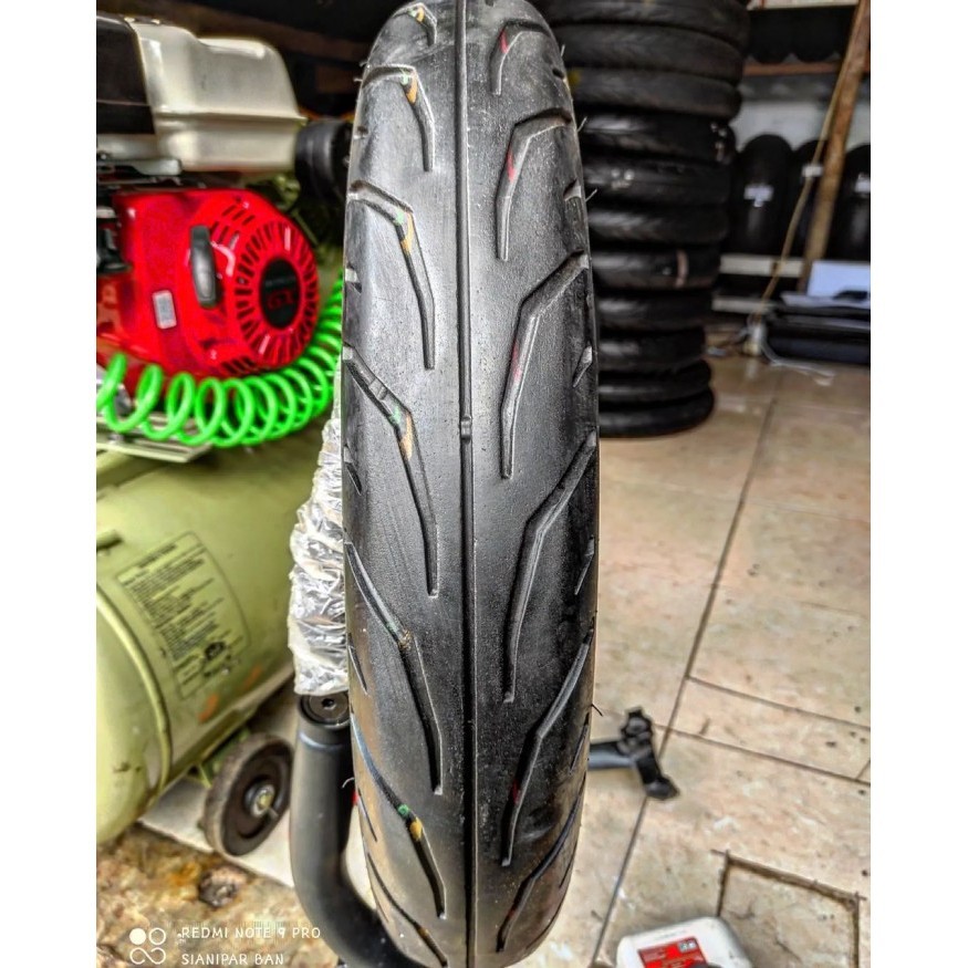 PROMO BAN MOTOR MERK DUNLOP T900 THAILAND 100 80 17 COPOTAN SUPER TEBAL