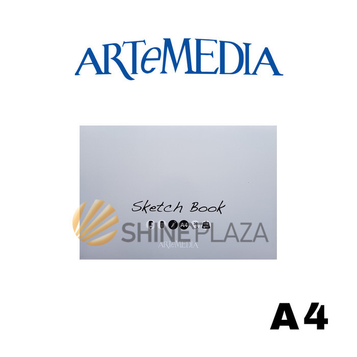 

Artemedia Sketchbook A4 150gsm - Kertas Buku Gambar & Sketsa Artemedia