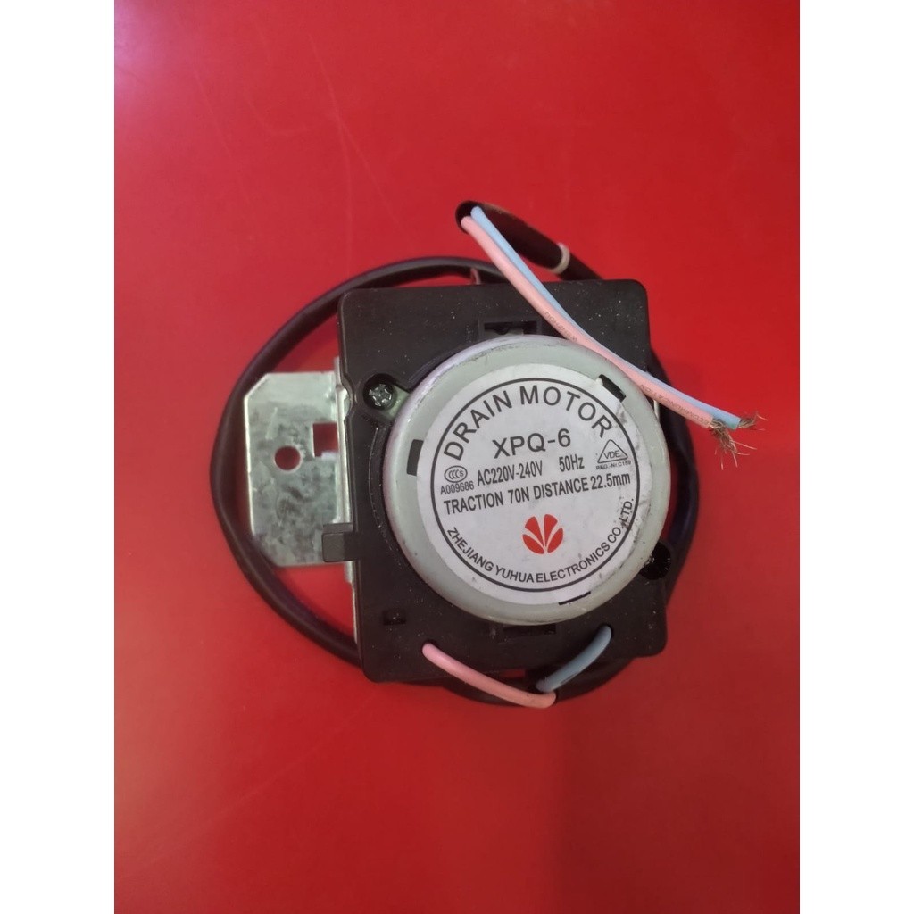 MOTOR DRAIN MESIN CUCI AQUA SANYO AQW-85SB AQW-86SB ASW-85SB ASW-86SB