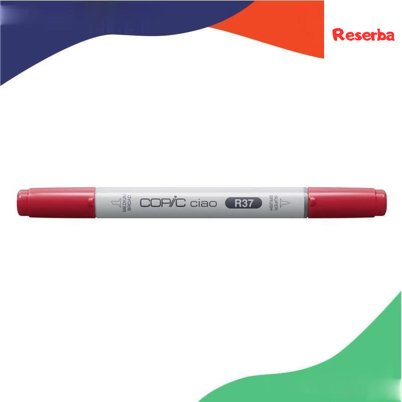 

Copic Ciao Sketch Grafis Spidol Marker CARMINE CCM/R37 Warna Merah Alcohol Based Refillable Made In Japan ( Clearance Sale)