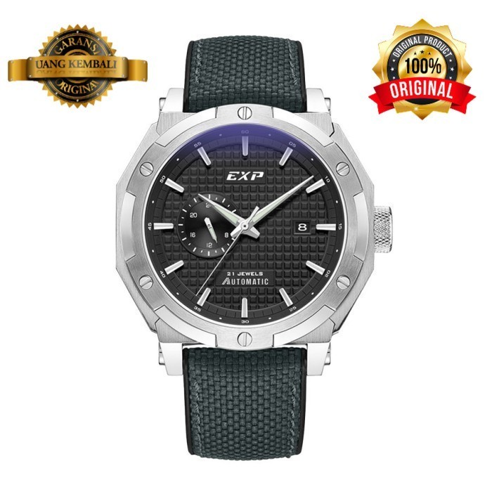 Jam Tangan Pria Expedition EXP 6385 E6385 Automatic Limited Edition Original Garansi 1 Tahun NW2 L7