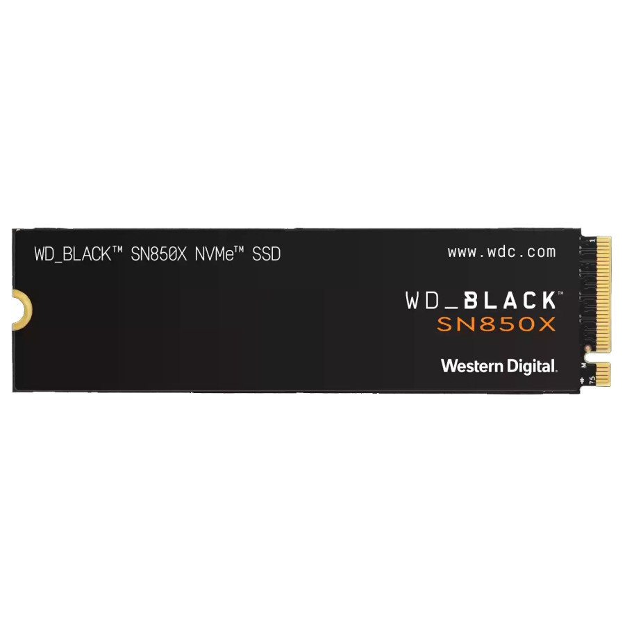 WD BLACK SN850X 2TB M.2 NVME SSD GEN4