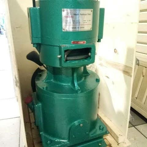 Mesin Pencetak Pelet 250 kg/jam - Mesin Cetak Pelet