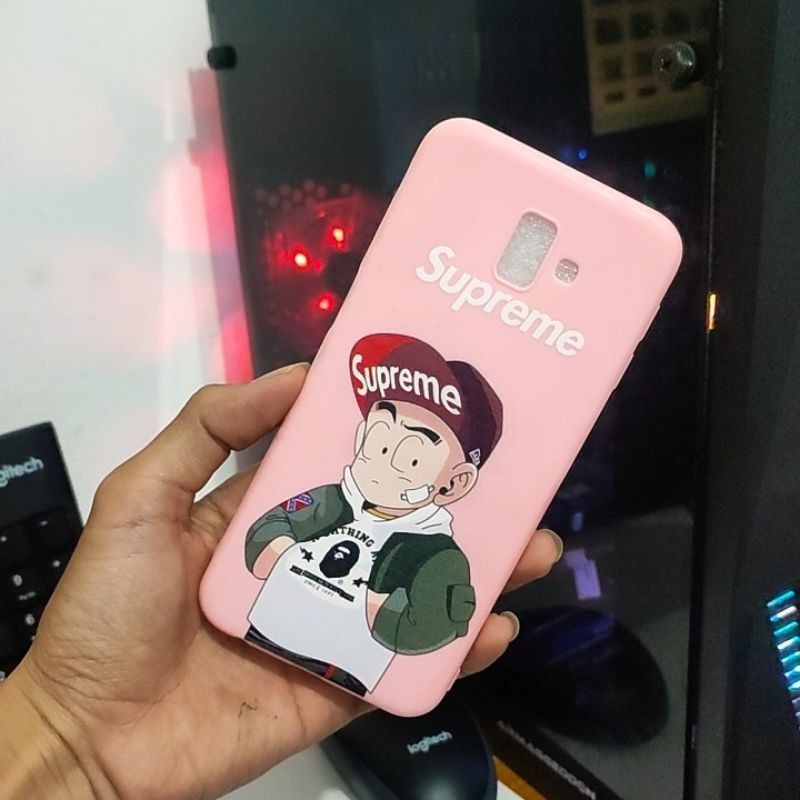 YNY ACC - SOFTCASE SAMSUNG J6 PLUS / SOFTCASE SAMSUNG J6+ / SOFTCASE MOTIF SAMSUNG J6 PLUS