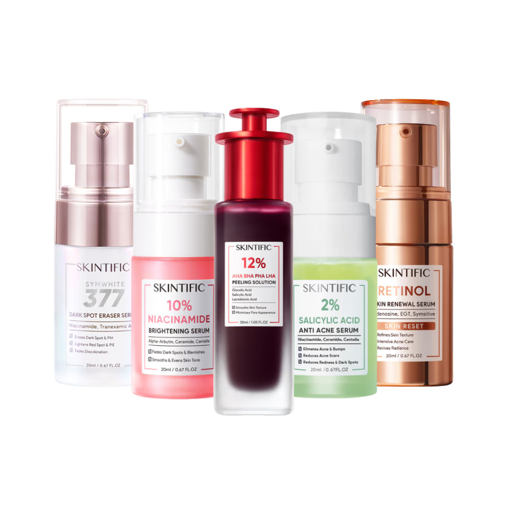 Najmia 3 (Beli 2 lbh murah) SKINTIFIC Serum Series l Niacinamide Brightening Serum l Salicylic Acid 