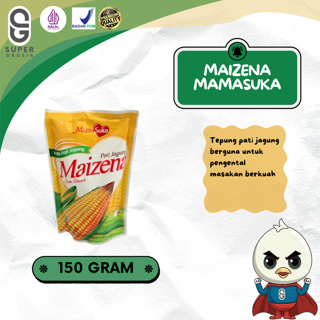 

Tepung Maizena Mamasuka 150gr