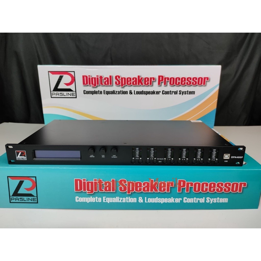 SPEAKER MANAGEMENT PASLINE DPA 480P / DPA480P /DPA-480P