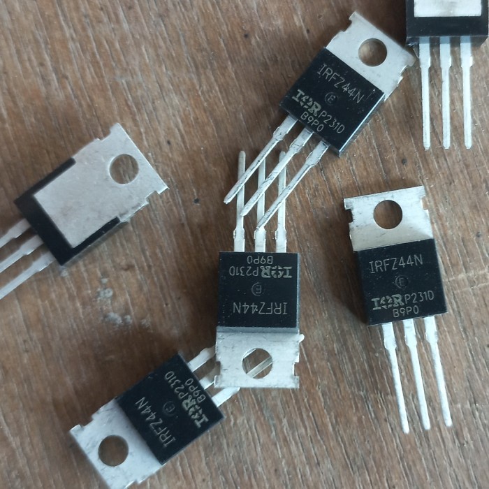 IRFZ44N Mosfet Fet IRFZ 44 N Z44N 44N IRF44 IRF44N IC TRANSISTOR Fajar elektro 2