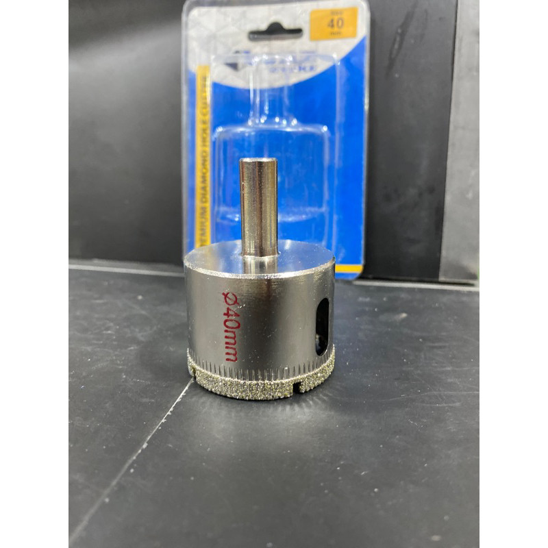 HOLESAW KACA BENZ 40mm /HOLE SAW KACA/MATA BOR GRANITE /MATA BOR KERAMIK/ HOLESAW KERAMIK | DIAMOND 