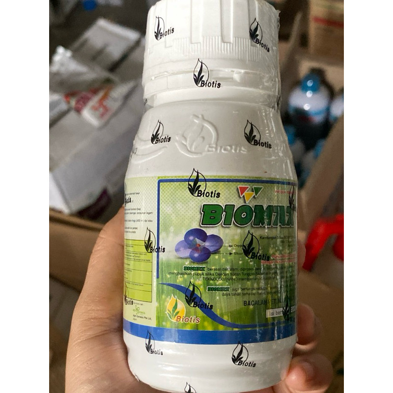 PUPUK SILIKA BIOMAX 200 ML / BIOMAX 200ML