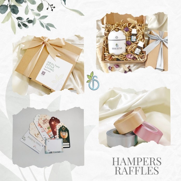 

[PROMO!!!] Hampers RAFFLES BRIESENS |Parcel NewYear Natal Idul Fitri Kado Wedding - Citronella., Citronella