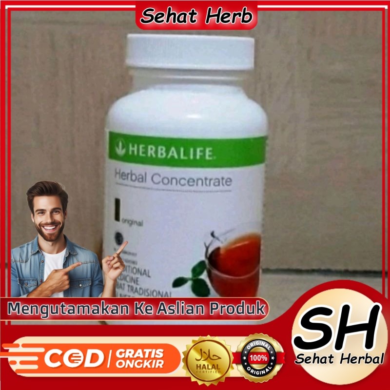 Tea Herbalife Teh Herbalife Thermo Original HEBALIFE TEA THERMO CONCENTRA MINUMAN PELANGSING BADAN A