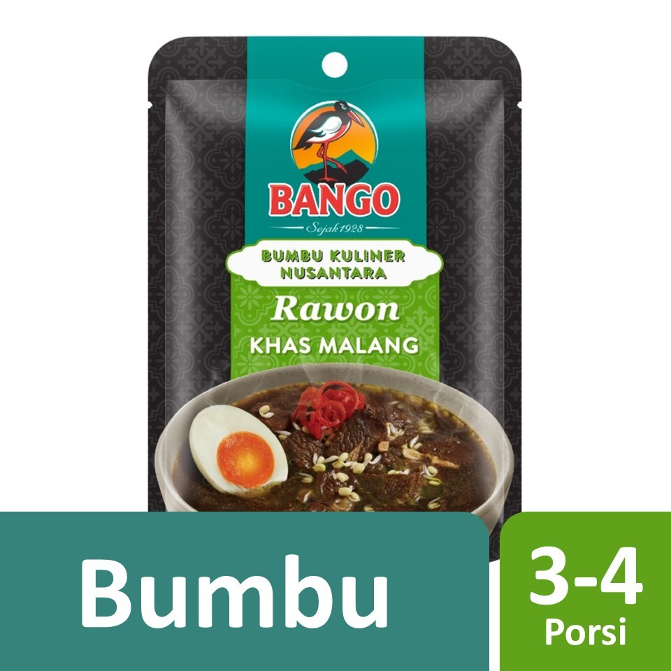 

Bango Bumbu Rawon Khas Malang 35 gr