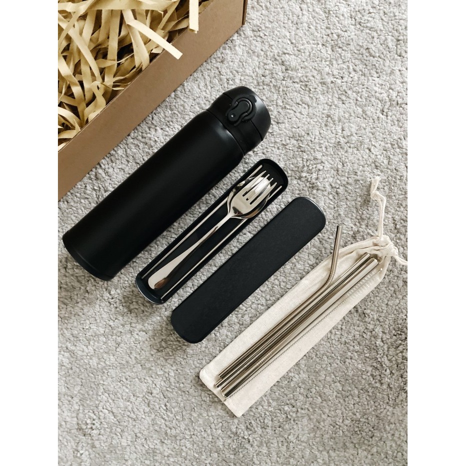 

[Best]PROMO New normal starter kit - Hampers - Basic Set - Silver