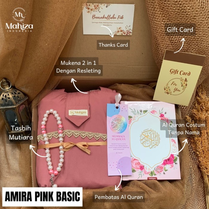 [[BEST]]Terlaris Hampers Mukena Seserahan Alat Sholat Hadiah Pernikahan Kado Hampers - Amira PinkBas