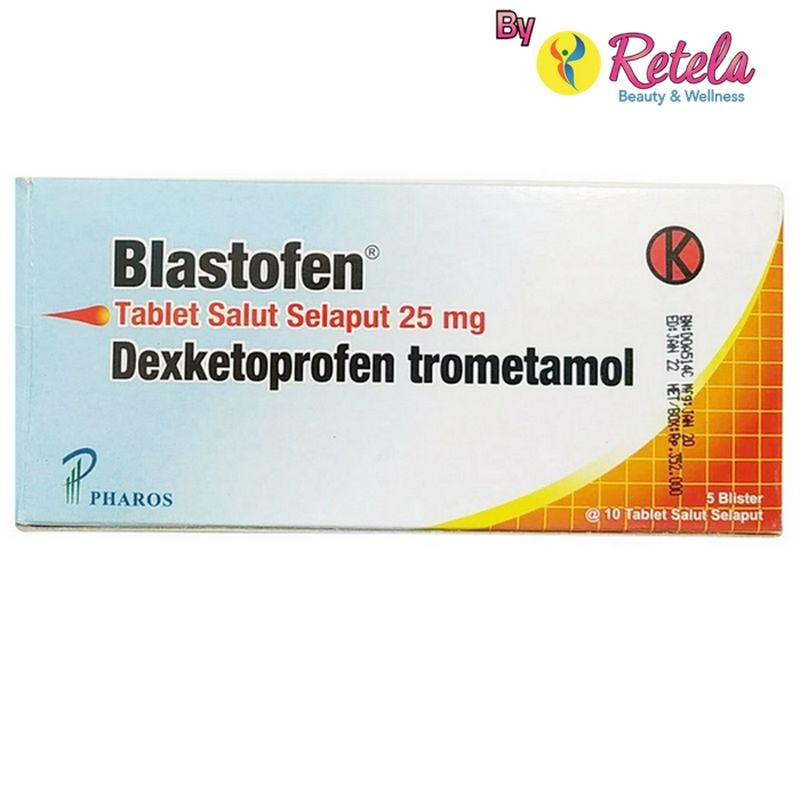 BLASTOFEN 25MG 1 BLISTER 10 TABLET
