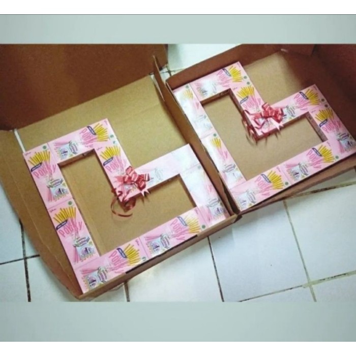 

pocky love + permen yuppy New
