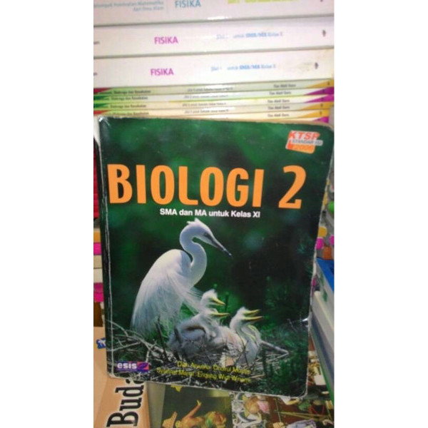

biologi kls 2 Esis bekas