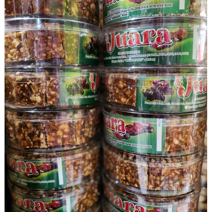 

TING JUARA kemasan 1 BAL ISI 10 TOPLES