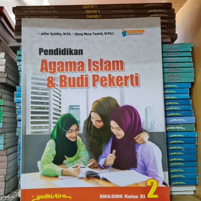 

Pendidikan Agama Islam dan Budi Pekerti Kelas X XI yudhistira KM - Kelas 10