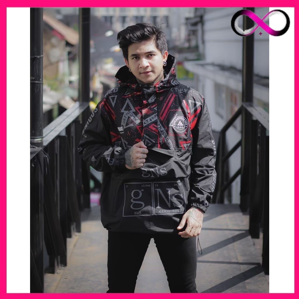 [MURAH ORI] BEST SELLER SALVIO HEXIA-JAKET PRIA-JAKET MURAH-JAKET CAGOULE-JAKET COUGLE-JAKET WANITA-