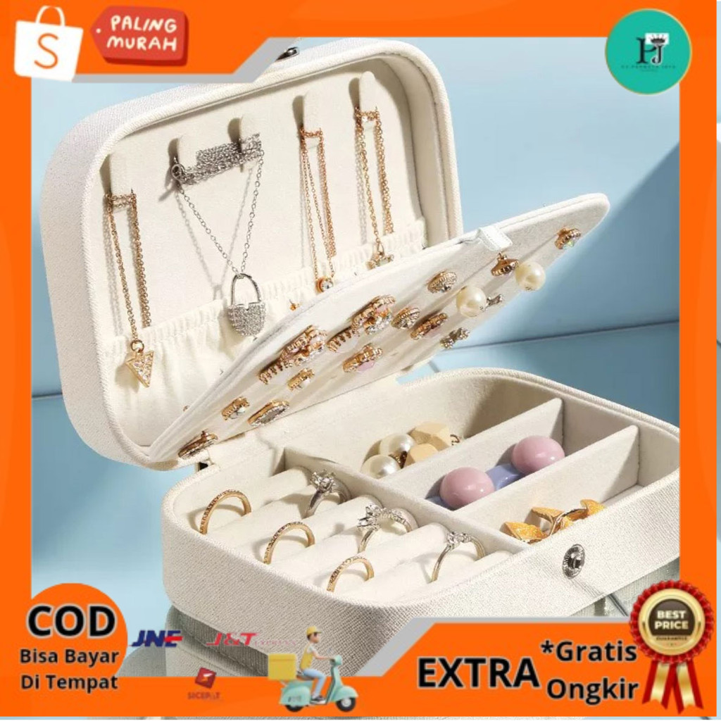 

La Maxza Kotak Penyimpanan Perhiasan Jewelry Display Box - SP01161