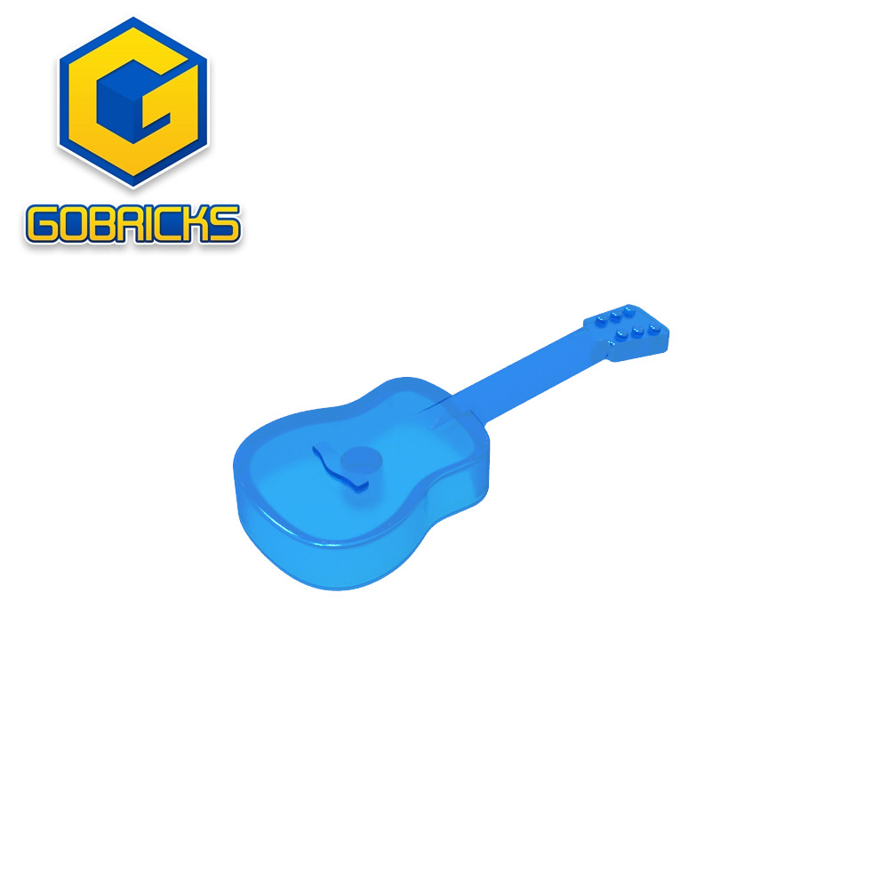 

Gobricks GDS-M182 TECHNICAL Instrument Guitar compatible with lego 25975 children's DIY Educational Building Blocks