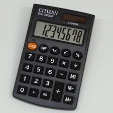 

KALKULATOR SLD 200 NR CITIZEN 6219789