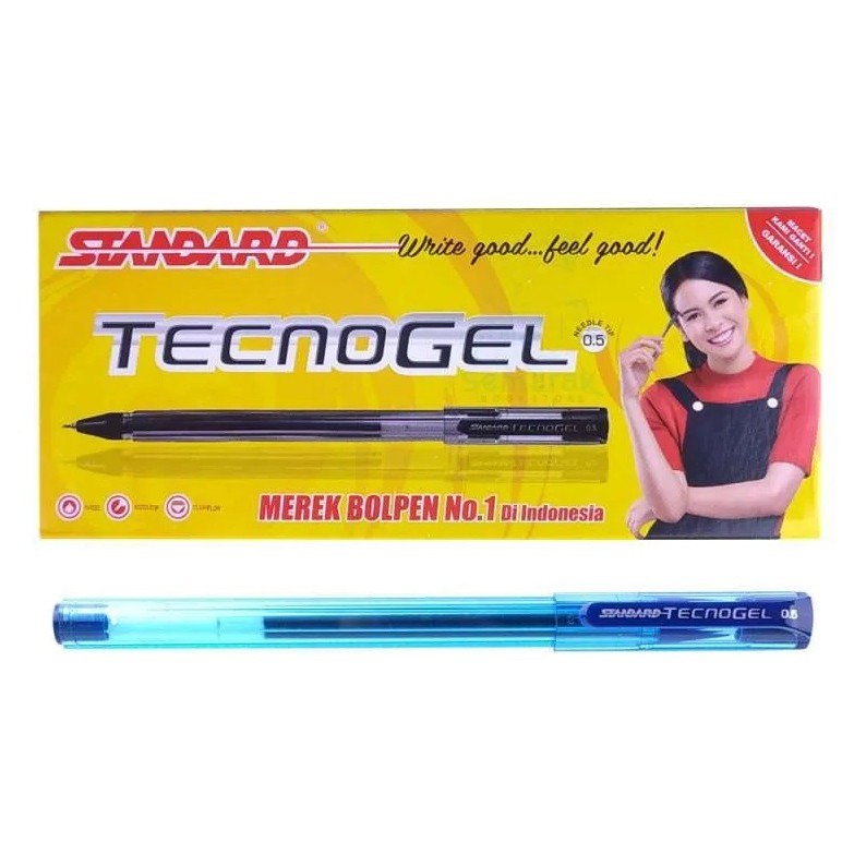 

BOLPEN TECNOGEL 0.7 BLUE STANDARD / PCS 621280102