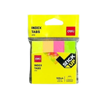 

Deli Notes Tempel 100X4S EA11202 - Memo Tempel Deli 4 Warna