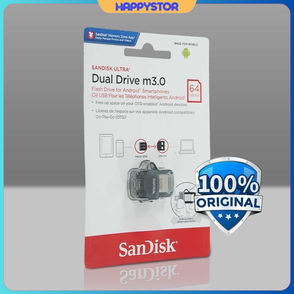 SanDisk Ultra Dual Drive Micro USB 3.0