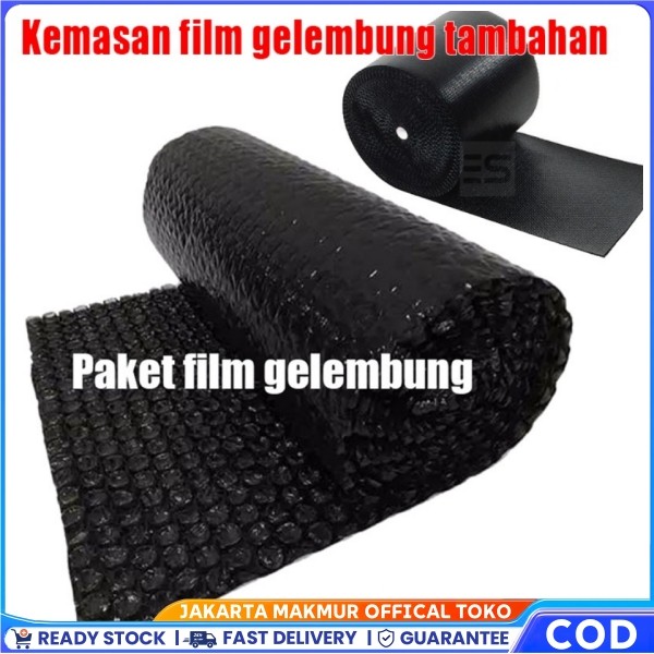 

Extra Bubble Wrap Packing Hitam Bening Tebal