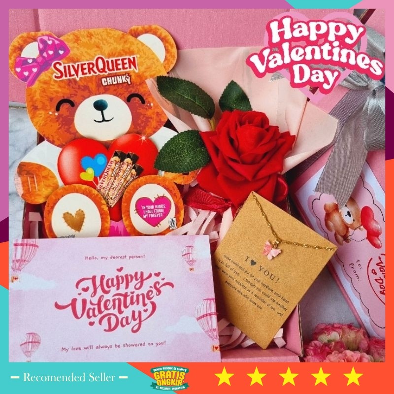 

Hadiah Wedding Anniversary Hampers Murah / Hampers Coklat Valentine / Kado Valentine Romantis / Hadiah Cewek ( RORA )