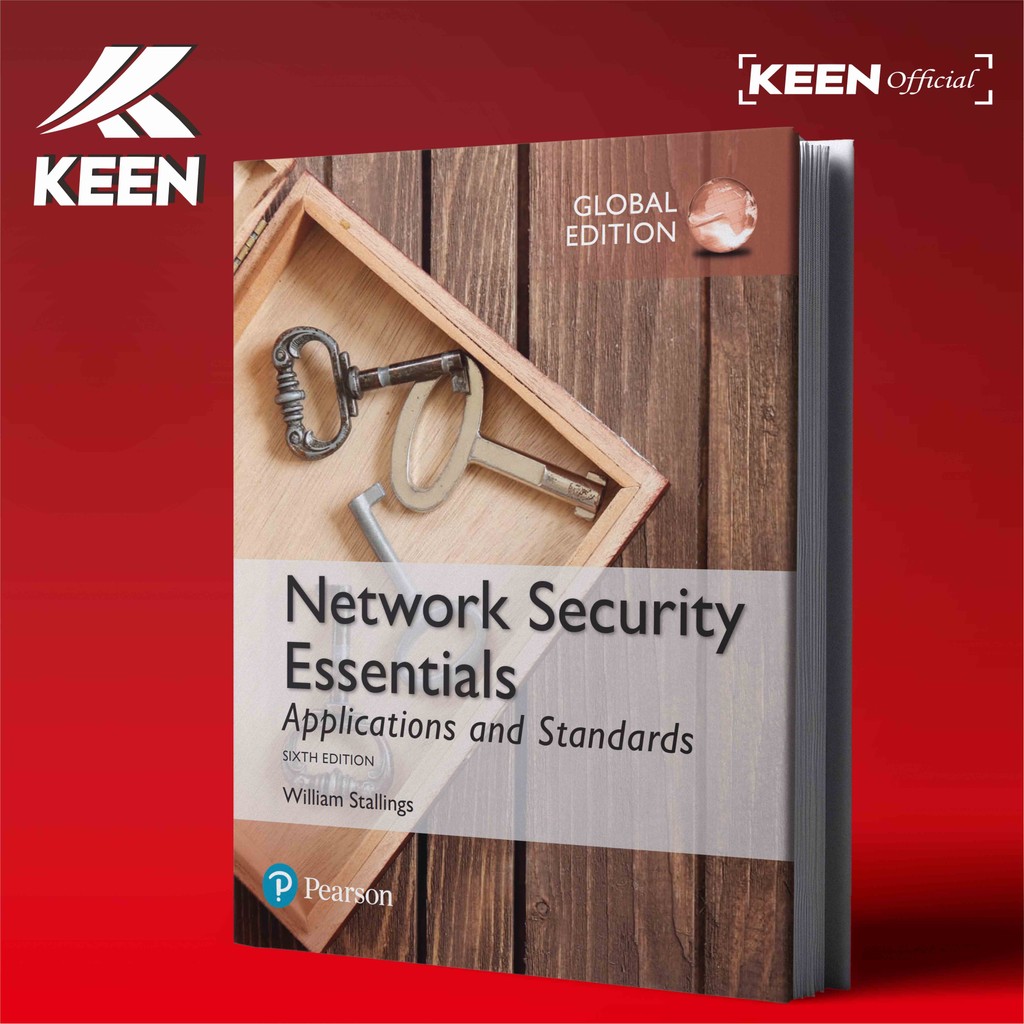 Network security essentials, 6th Global Edition by William Stallings