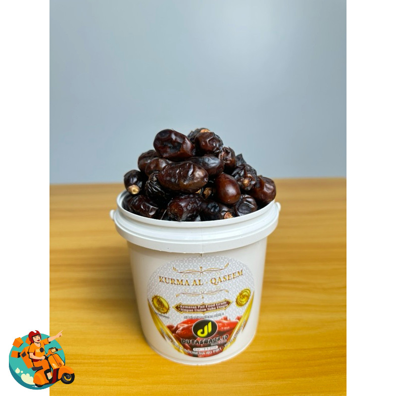 

1 (SATU) ember kurma 500gram by dutasnack kurma Al - Qaseem