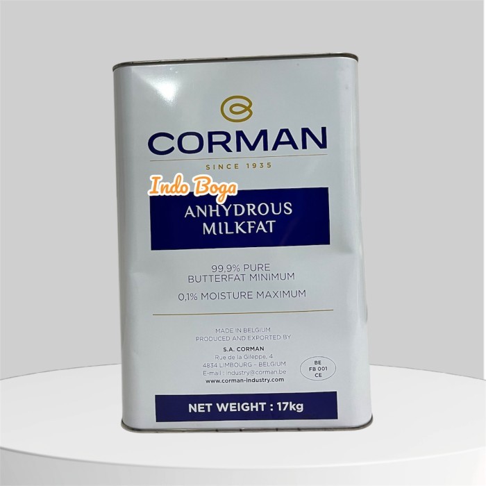 

Corman AMF Butter P1 3 REPACK / anhydrous milk fat
