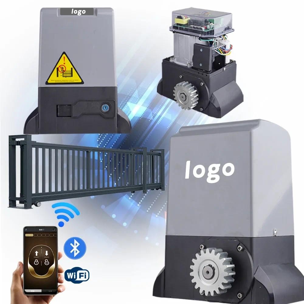 370W Electric sliding Gate Motor For 800kg sliding door  electric gate motor 110v/220v sliding door 