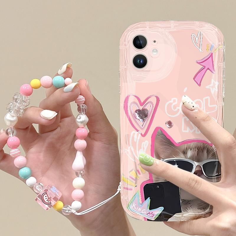 Case Hp Casing For Samsung A30 A30S A31 A32 4G A33 5G A34 Silicone Soft Bumper Cute Cat Case Casing