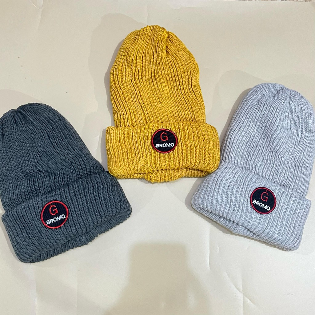 kupluk bromo dewasa kupluk cap bromo tebal wanita/pria