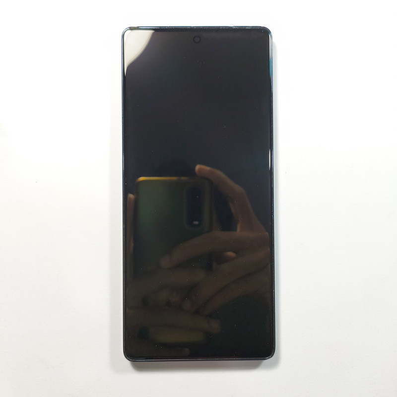 LCD Infinix Note 40 X6853 Original Copotan