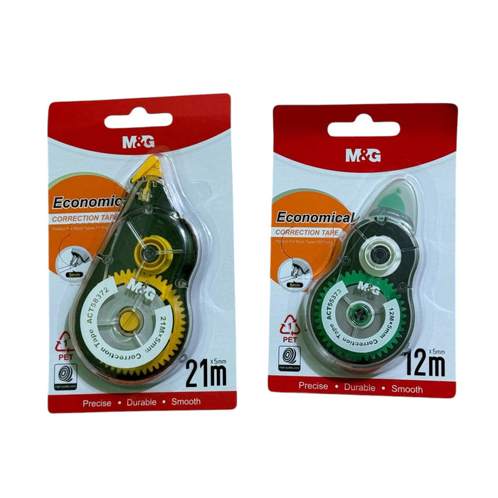 

M&G correction tape economical / tipe-x kertas M&G economical
