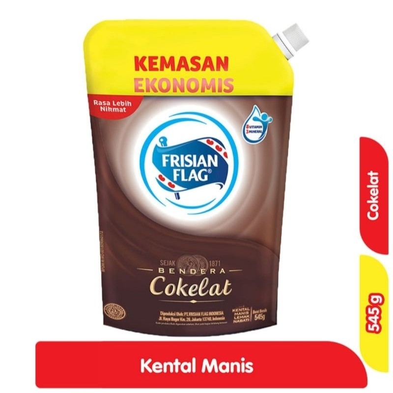 

Frisian flag Coklat Pouch 525g