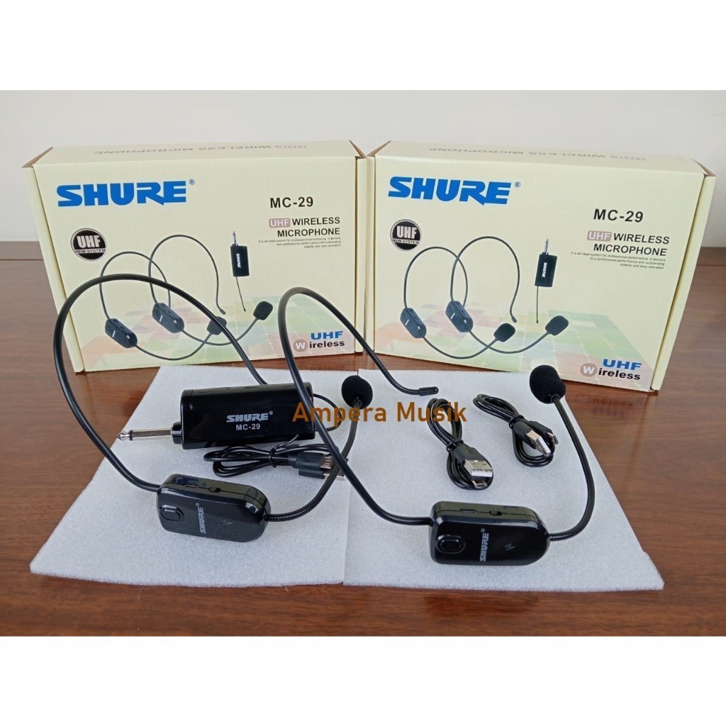 MIC WIRELESS MC 29/ MICROPHONE HEADSET MC 29