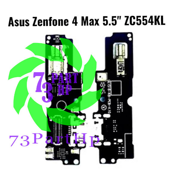 Original Flexible Konektor Charger + Mic Asus Zenfone 4 Max Pro 5.5" / ZC554KL / x00id / x00is / x00