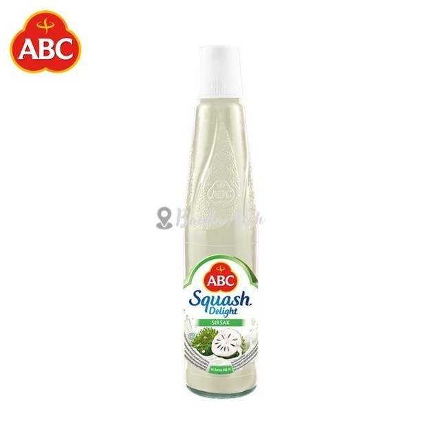 

(Aceh) ABC Sirup Squash Delight Sirsak 460 ml